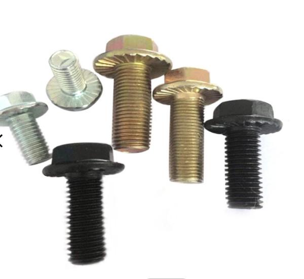 Buy cheap 3/16"-2" GR2 GR5 GR8 Stainless Alloy Steel Hex Flange Bolts Carbon Steel from wholesalers