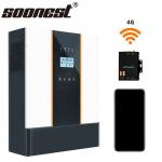 Onduleur Solaire Hybride Hybride 10Kva Trois Phase Solaire Onduleur Solar Panels