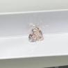Buy cheap Fancy Light Pink CVD Lab Grown Synthetic Pink Diamond Heart Shape 2.69ct from wholesalers
