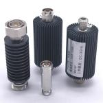 50W Coaxial Attenuator RF Attenuator DC-3800MHz Grey for Project Delivery