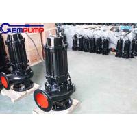 Buy cheap ISO9001 Submersible Sewage Pump Cast Iron Sewage Cutter Submersible Pump product