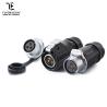 Buy cheap IP67 Push Pull 3Pin Waterproof Supply Electrical Power Connector from wholesalers