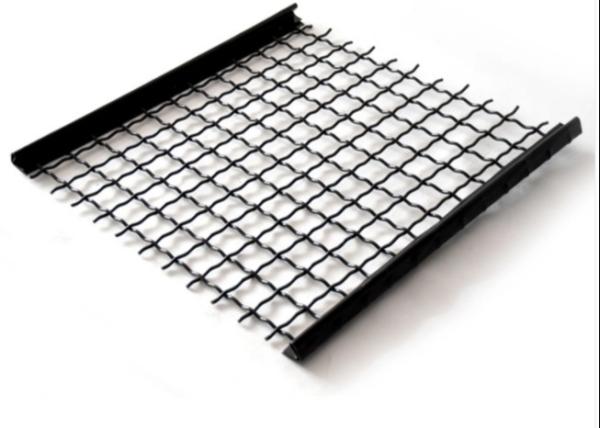 Buy cheap V Hook 2mm 3mm Crimped Woven Wire Mesh For Stone Sieve vibrating Screen from wholesalers