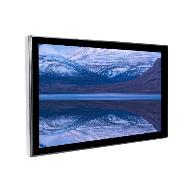 Buy cheap 18.5 Inch PCAP Touch Display Monitor Pure Flat Open Frame 400cd/M2 from wholesalers