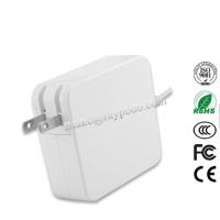Buy cheap Apple AC / DC Laptop Power Supply Adapter 60W A Grade Insulation Strength product