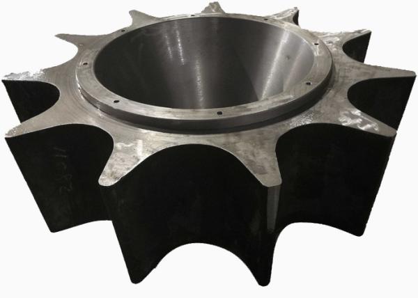 Buy cheap Mining Stone Crusher Parts , Cone Crusher Components Steel Material from wholesalers