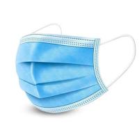 Buy cheap Iso Ce Certified Disposable Medical Masks Fliud Resistant 100% Latex Free product