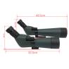 Buy cheap 20-60x60 Waterproof Spotting Scope For Mobile Phone from wholesalers