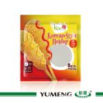 custom printed three side seal frozen food grade nylon plastic packaging vacuum