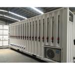 Mechanical 20FT Shipping Container Equipment 5800mm Length