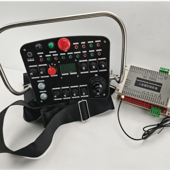 Two Way 19cm Industrial Remote Control Systems For Rail Car
