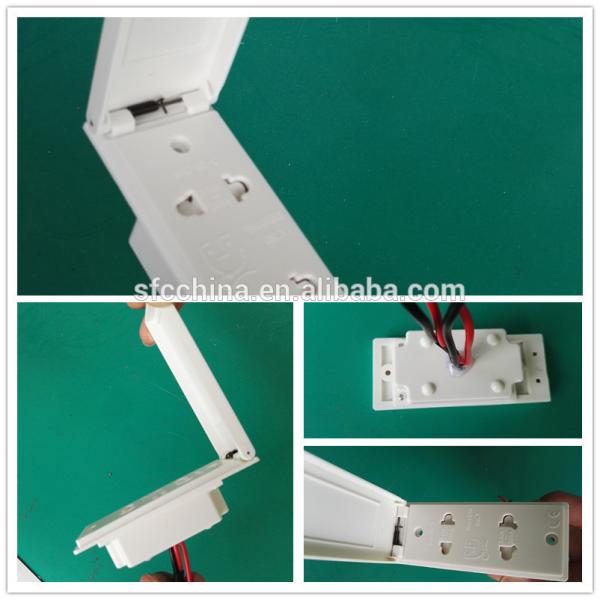 Buy cheap Double shaver socket for mirror from wholesalers