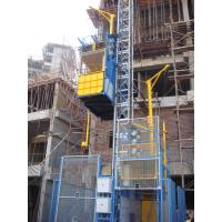 Buy cheap Double Cage Construction Hoist Elevator 3200kg With High Speed product