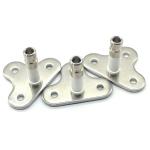 Customized CNC Stamping Parts 0.01mm Tolerance Sheet Metal Stamping Parts Micro