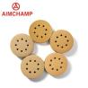 Buy cheap Golden Aluminum Oxide Discs Round Sandpaper Discs Abrasive Sanding Disc from wholesalers