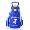 Buy cheap School Girls Leak Proof Water Vacuum Insulated Bottle With Straw 350ml from wholesalers