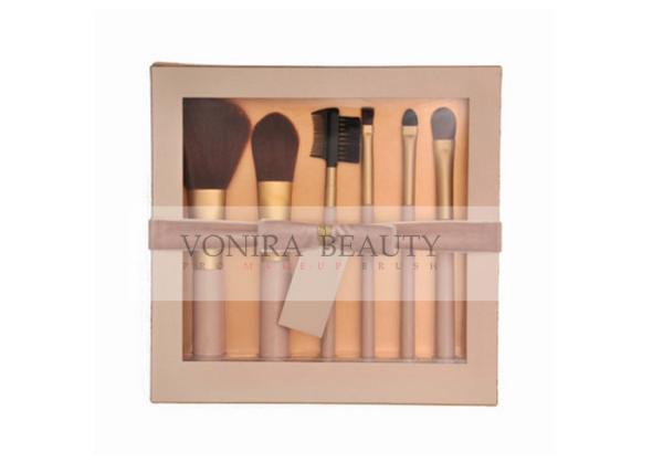 Buy cheap 6 PCS Mini Gift Packing Essential Makeup Brushes / Vegan Makeup Brushes from wholesalers