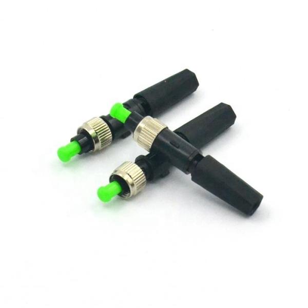 Field Installable Fiber Optic Connectors Single Mode FC/SC/LC/ST FTTH Quick
