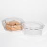 Buy cheap Plastic PET Food Grade Container Packaging Boxes With Lid from wholesalers