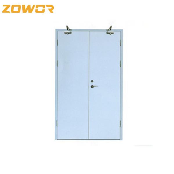 Ul Standard Commercial Emergency Exit Fire Safety Door Steel Metal Fire Escape