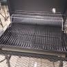 Buy cheap Stainless Steel Double Barrel Smoker BBQ Grill with Big Body and Large Cooking Area from wholesalers