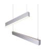 Buy cheap Offices 40 Watt LED Pendant Strip Light Powder Coating 2700K 4000K from wholesalers