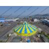 Buy cheap Yellow And Bule Dia 40m Outdoor Circus Tent For Celebration Of Festivals Or Ceremony from wholesalers
