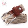 Buy cheap Fashion Woven Elastic Belt Pin Buckle Zinc Alloy Green Color from wholesalers