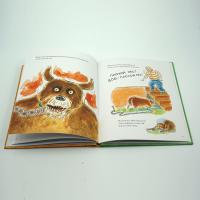 Buy cheap Short Run Hardcover Book Printing , Embossed Book Cover Printing Gloss Laminated product
