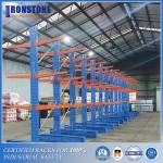 Double Side Arm Heavy Duty Cantilever Warehouse Racking For Bulky Materials