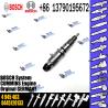 Buy cheap Fuel injector for sale 0445120133 for cummins qsc8.3 qsl9 common rail diesel injector 4993482 4945463 from wholesalers