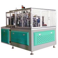 Buy cheap 380v 50hz 3ph 750ml Food Container Cup Lid Machine 2400*1700*1900mm product