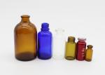 Pharmaceutical or Cosmetic Small Glass Bottle