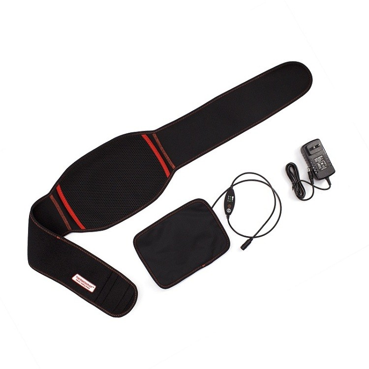 ISO13485 12 Volt Electric Waist Heating Pad Carbon Fiber