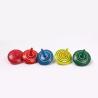 Buy cheap colorful wooden spinning top for child from wholesalers