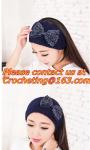 Women knitted headband crochet headband Handmade tenia Mixed quantuty and color