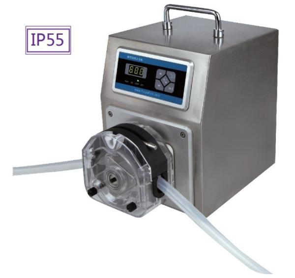 Buy cheap high IP rating and high precision industrial peristaltic pump can drive multi pump head from wholesalers