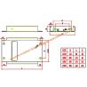 Buy cheap C Purlin Roll Former Powerful 22kW Fully Automatic Roll Forming Machine from wholesalers