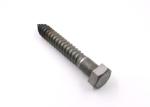 5 Inch Long Steel Wood Screws , Field Construction Structure Hex Lag Bolts