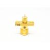 Buy cheap 2 Holes Flange Mount Straight 50Ohm SMA Female Connector from wholesalers