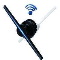 Buy cheap Bluetooth WiFi Hologram Image Projector 30000 Hours Lifetime product