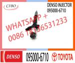 23670-39265 23670-30290 23670-39165 Genuine diesel fuel injector 095000-7810