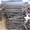 Buy cheap Street Light Poles Welding Parts with Heavy Steel Structure and Round Customized Frames from wholesalers