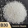 Buy cheap ZrO2 60% Ceramic Bead Blasting B30 For 3C Products Sandblasting Deblur from wholesalers