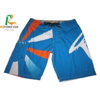 Buy cheap Water Repellent Surf Youth Boys Board Shorts Sea Blue 3D Digital Printed product