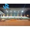 Buy cheap Stadium Roof Light Steel Structure , Customized Prefabricated Steel Buildings from wholesalers