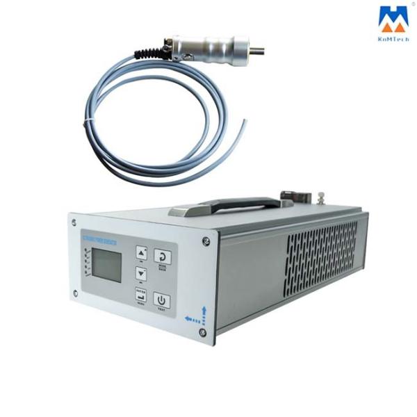 Buy cheap Auto Tuning Ultrasonic Spot Welding Machine 30kHz For Plastic Parts from wholesalers