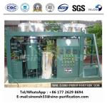 2000L / H Engine Oil Water Regeneration Plant GER Series 72 KW Precision