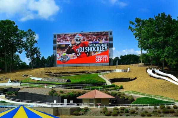 Buy cheap LED outdoor rental display 500*500mm 500*1000mm large stage LED panel P3.91 from wholesalers