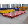 Buy cheap high temperature proof 50 ton railway transfer electric motorized cart for dies from wholesalers